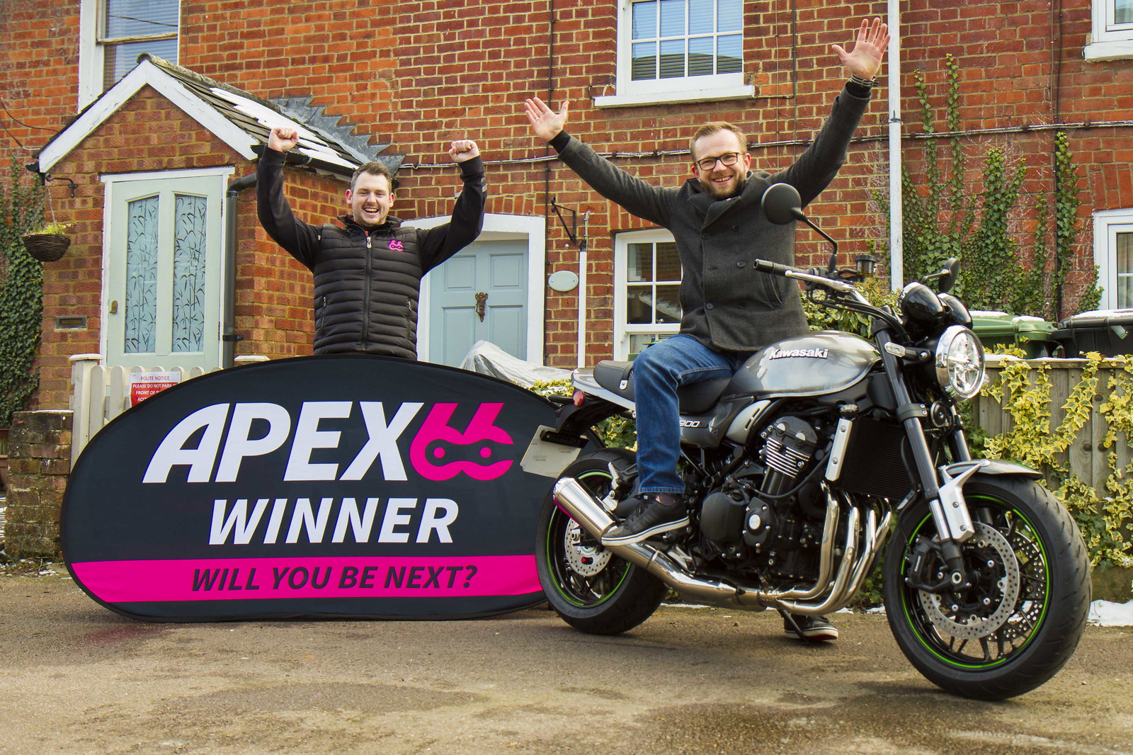 Apex 66 Kawasaki Z900RS Tomasz Polak